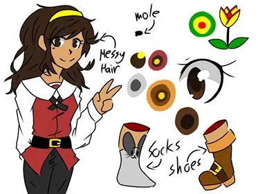 cartooname's tweet photo. Funfact of Lysa:
Very first time I made her was to be an mentor type OC for my old self insert at the time. Slowly she became my new self  insert after I outgrew the old one. https://t.co/QO2gQVSy00