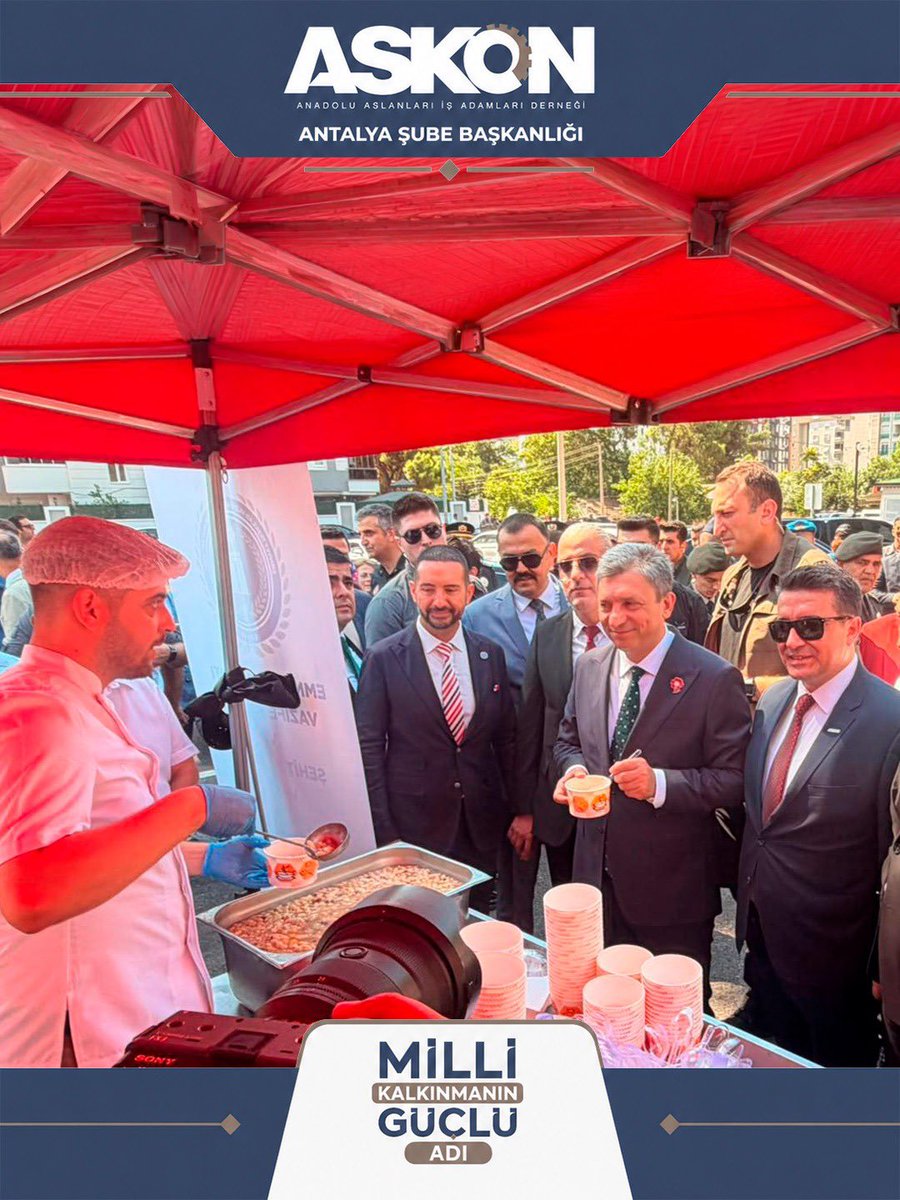 AntalyaAskon's tweet photo. ASKON Antalya Şubemiz, EMŞAV Antalya İl Başkanlığı ve 15 Temmuz Vatan Şehitleri, Gazileri ve Terör Mağdurlarının Adını Yaşatma ve Yardımlaşma Derneği iş birliğinde, Antalya Uncalı Şehitliği’nde anlamlı bir anma programı gerçekleştirdik. https://t.co/BHdDYAnpSV