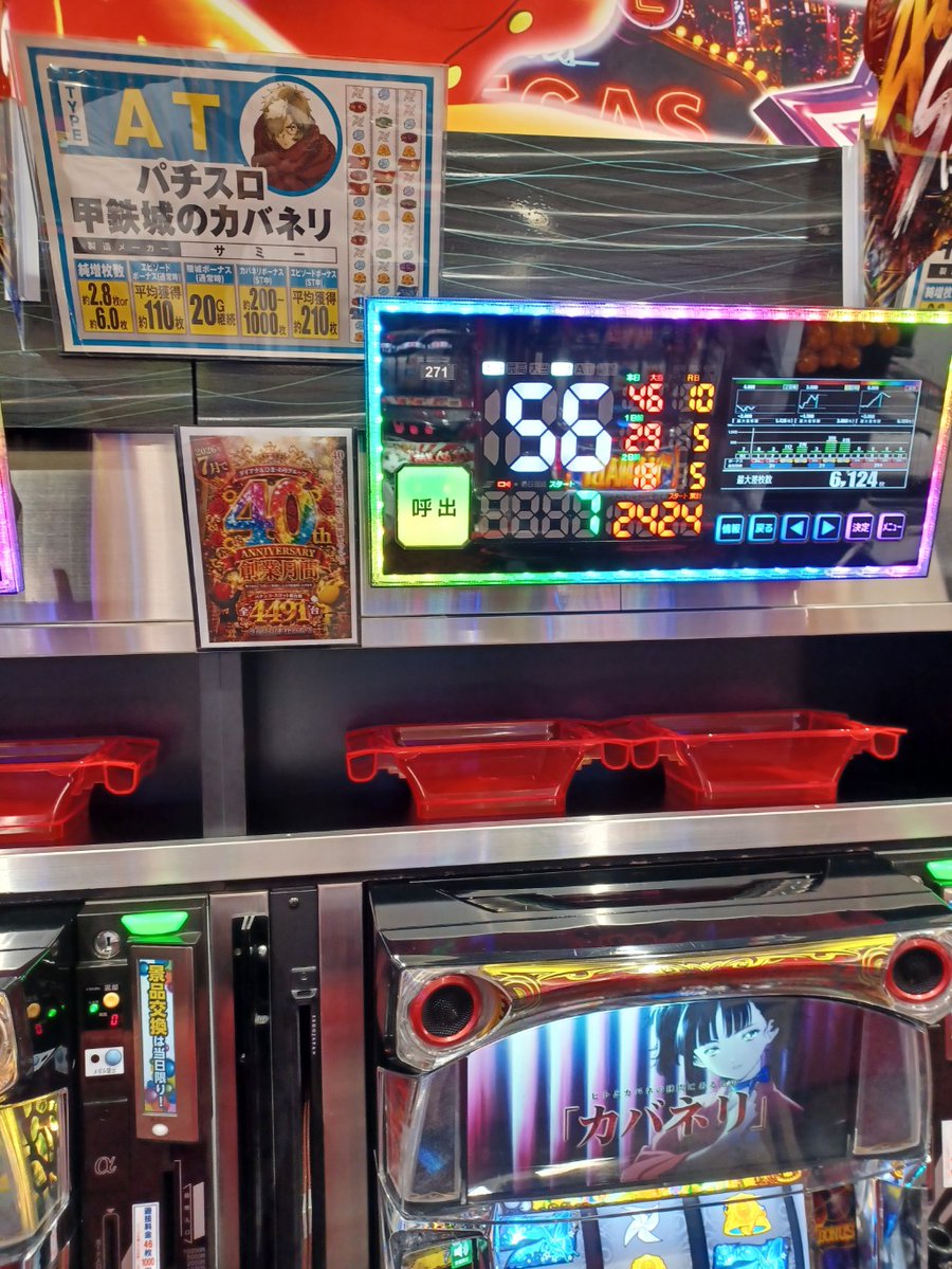 ダイアナ香里園店@46枚スロットにこだわれ‼︎ tweet media
