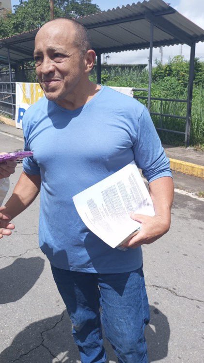 AlbertoRodNews's tweet photo. ÚLTIMA HORA | Foro Penal confirma la liberación del exdiputado José Sánchez "Mazuco" https://t.co/879HqLYVsx https://t.co/Wm9k7kaPiw