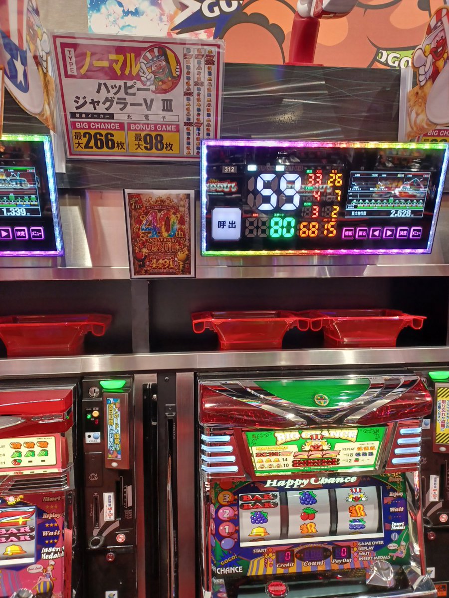 ダイアナ香里園店@46枚スロットにこだわれ‼︎ tweet media