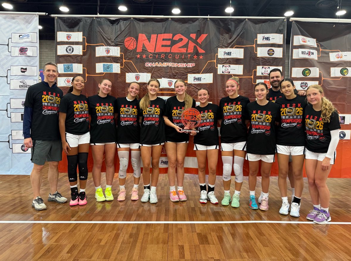 bryn_schell's tweet photo. 2029 NE2K champions!! Went 9-0 at Run 4 Roses. I’m so grateful to be apart of this team! @Coach_Brent24 @PheeElite @NE2KHoops @NE2K_Rich https://t.co/mgv6Re48Yw