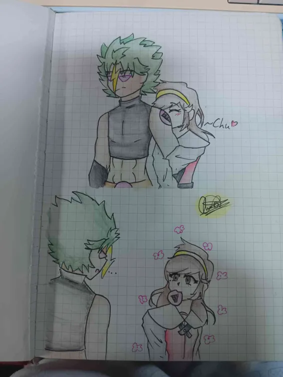 cartooname's tweet photo. Funfact of Lysa:
Very first time I made her was to be an mentor type OC for my old self insert at the time. Slowly she became my new self  insert after I outgrew the old one. https://t.co/QO2gQVSy00
