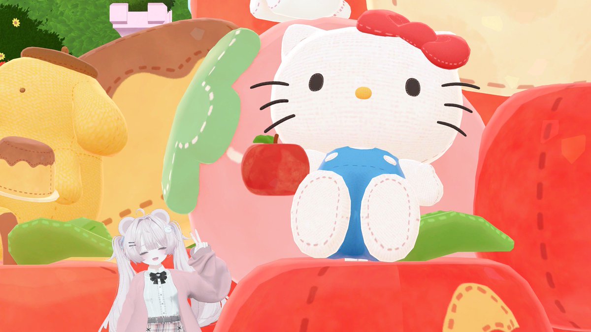 Milfy_421's tweet photo. かわいいワールドあった♡
#VRchat  #VRC https://t.co/PoKAC8GfRg