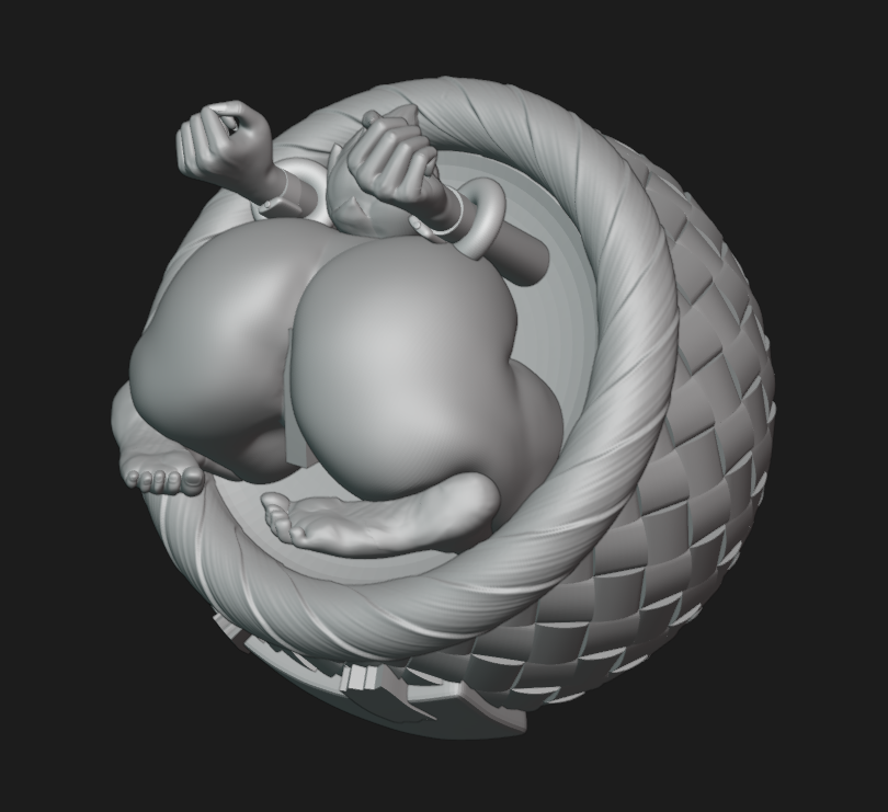 oni_polygons's tweet photo. 3rd variant are more harmonized in my eyes but her tail is messing up
maybe i should stop on 2nd variant and that will be fine
i dunno https://t.co/XTLA66Xlvu