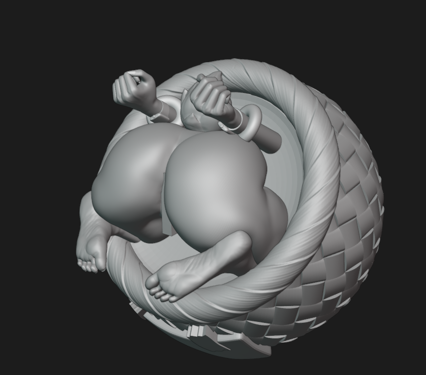 oni_polygons's tweet photo. 3rd variant are more harmonized in my eyes but her tail is messing up
maybe i should stop on 2nd variant and that will be fine
i dunno https://t.co/XTLA66Xlvu