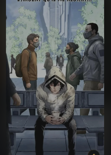 Boowutdu's tweet photo. Preview of Webtoon: Shadow Slave Chapter 1 for those who bought the physical book (Aug 23 for the actual release)

It looks... kinda weird cuz of overused 3D assets. was expecting sum Warrior Kariel artstyle :( 

its over for us 💔 https://t.co/baxnIqhXjo