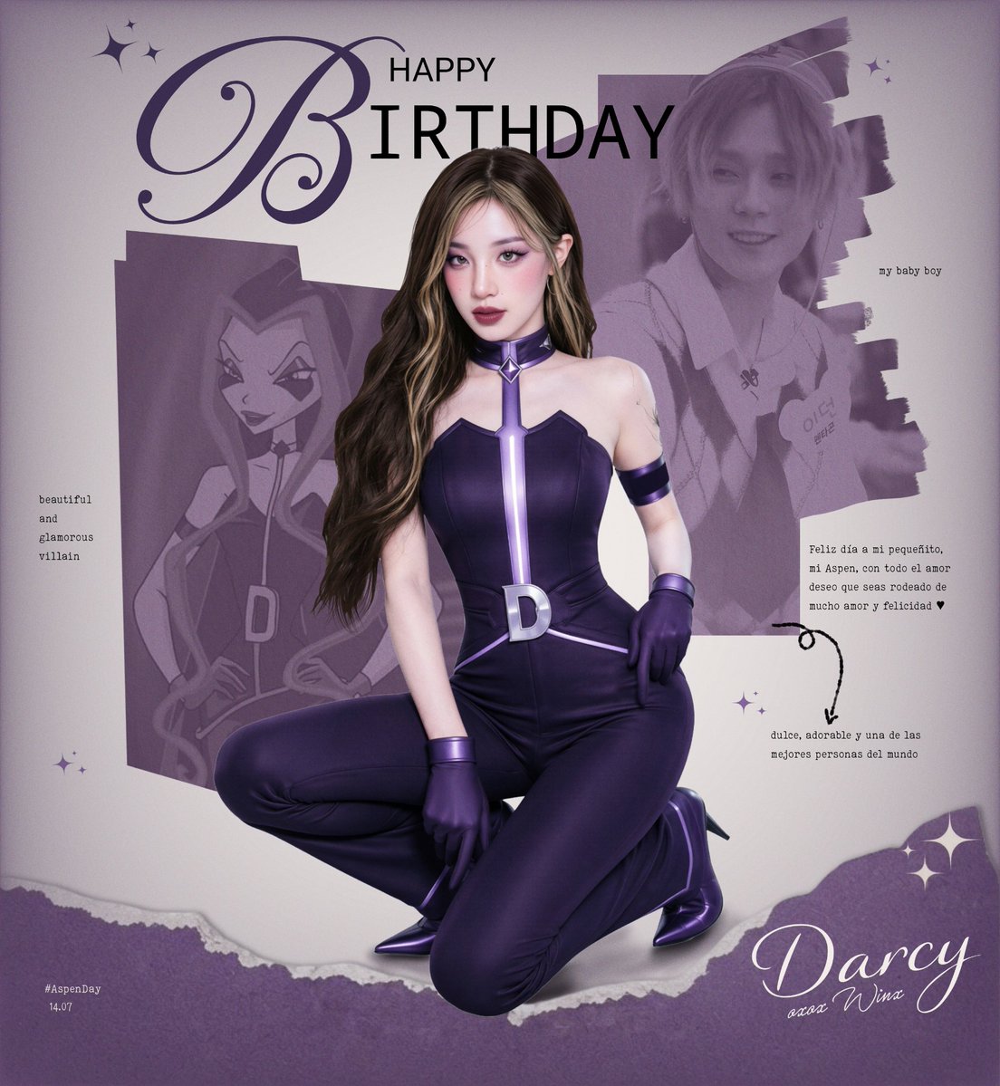 loviettlily's tweet photo. ⠀ ⠀⠀
Birthday⠀𝗉𝖺𝗋𝗍𝗒   ❝ㅤ𝗍𝗁𝖾ㅤgorgeousㅤ𝗏𝗂𝗅𝗅𝖺𝗂𝗇ㅤ❞ㅤ🝣  ͏͏𝁘 ͏͏ ͏especial day — The most powerful magic is that which is born from darkness⠀⋅⠀O𝗇𝖾 𝖽𝗋𝖾𝖺𝗆 #AspenDay 
 ⠀ ⠀⠀ https://t.co/Rooh37nzRp