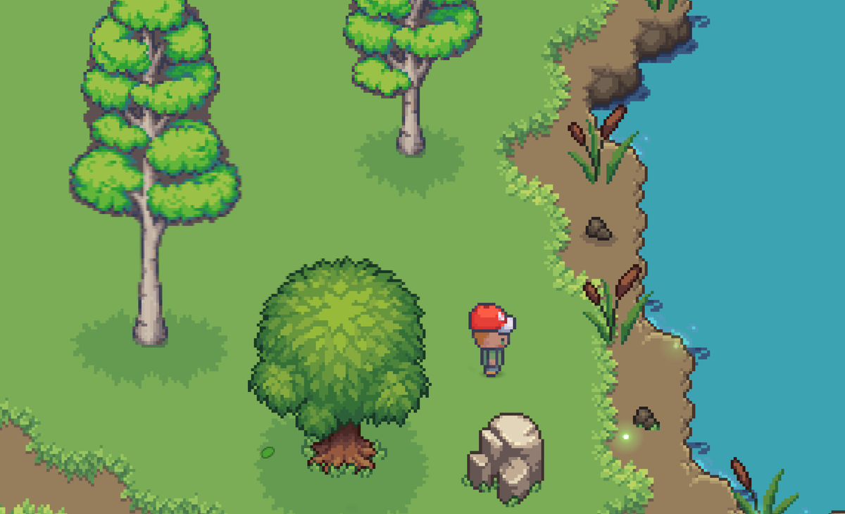 BitMonz's tweet photo. Still working on the right and harmonious style. It’s difficult when you are always your own biggest critic. A well-functioning technical foundation behind a game is not the only thing that determines whether a game is good.

#indiedev #indiegame #solodev #gamedev #indiegamedev #MMORPG #rpg #pixelart #Pokemonart