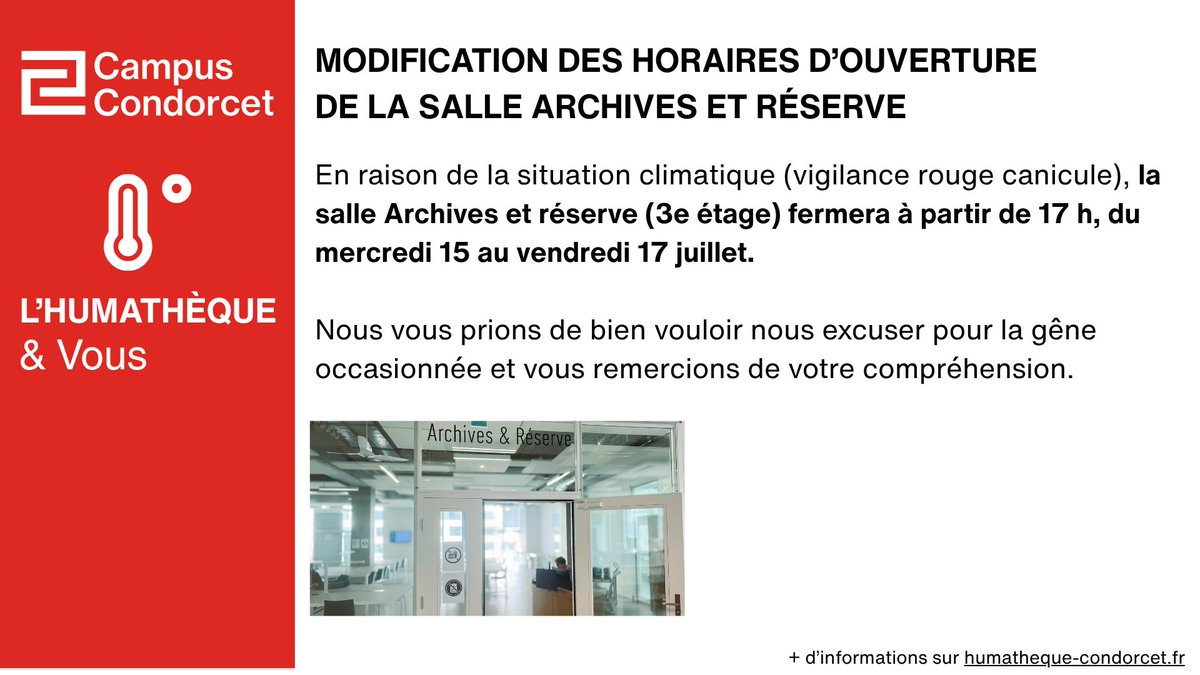 Humatheque tweet picture