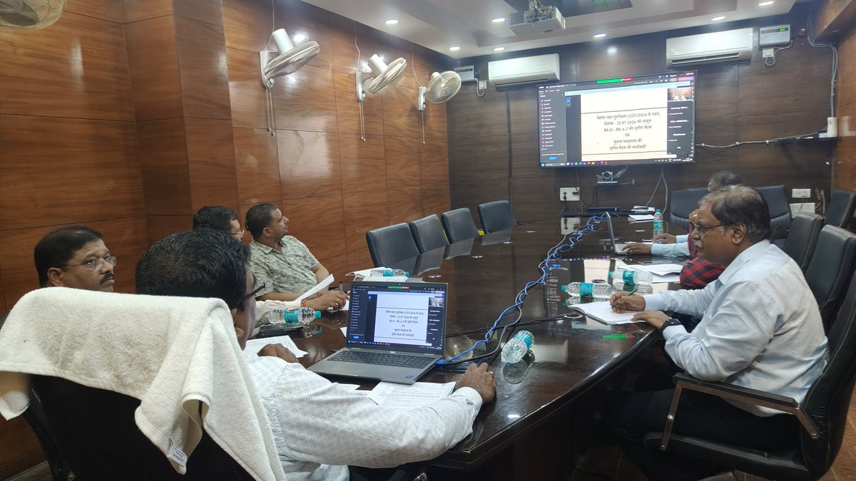 Chief Electoral Officer, Jharkhand tweet media