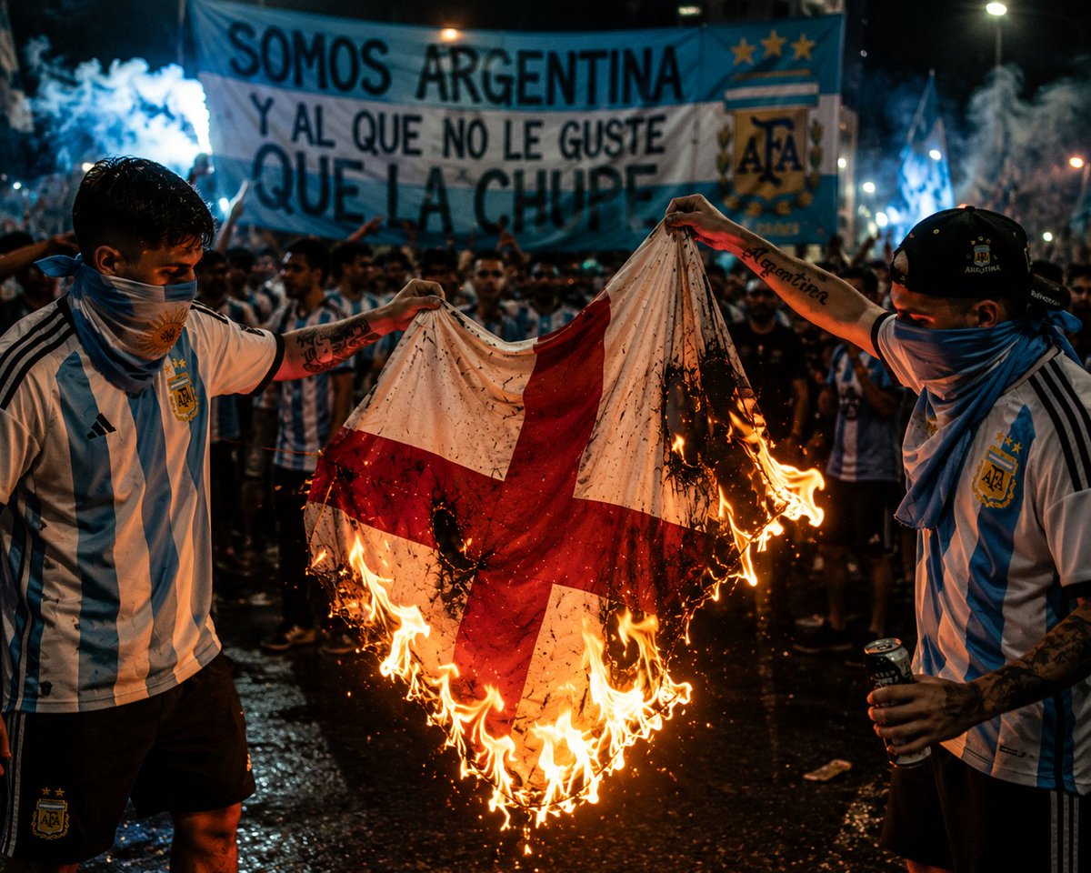 ASoykhea's tweet photo. Es hoy #Argentina 🇦🇷🔪🏴󠁧󠁢󠁥󠁮󠁧󠁿 https://t.co/6LMSYoDP1w