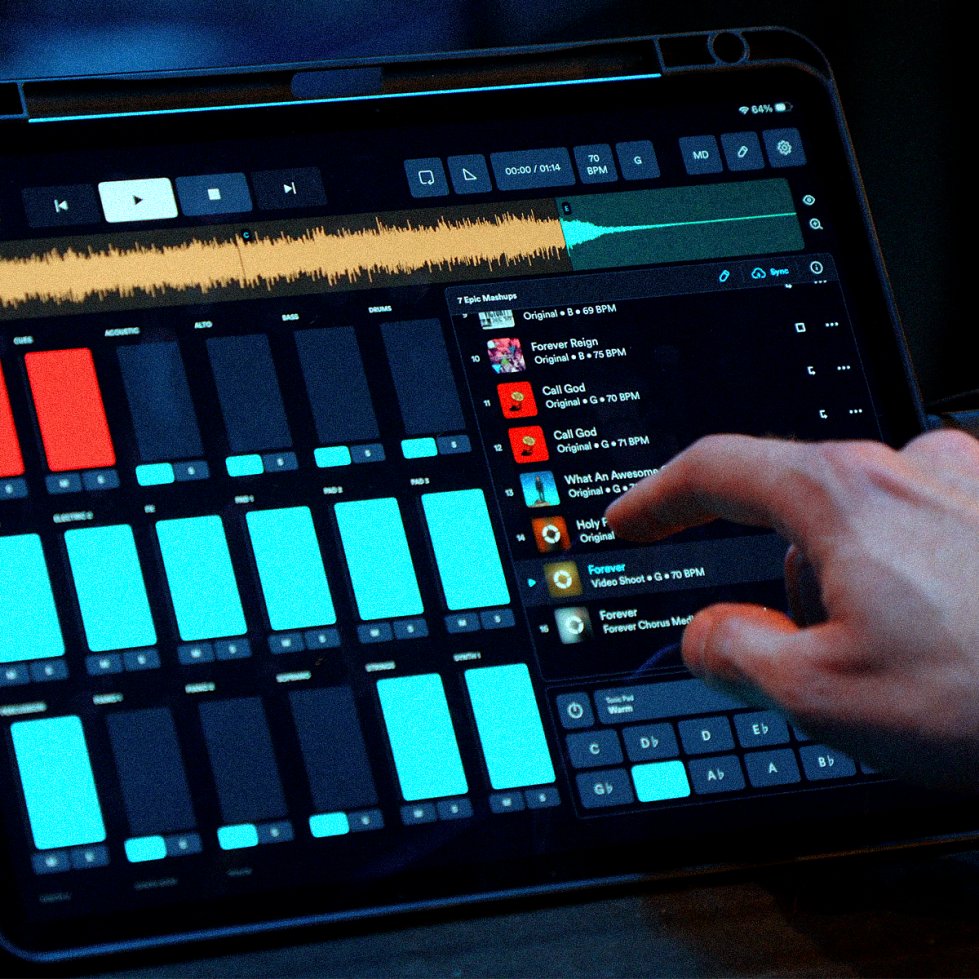 LoopCommunity's tweet photo. A Tracks Pro Subscription is the best way to get any track you need, at any time.

See our other track subscriptions options and learn more at https://t.co/PvmyldYyTN

#loopcommunity #tracks #backingtracks #worshipleader #worshipmusic https://t.co/MexyIUmf5p