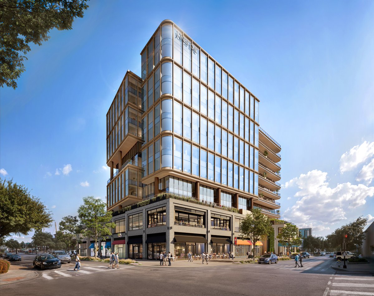 GreatInkPR's tweet photo. A groundbreaking ceremony was held for Knox &amp; McKinney, a 12-story office + luxury retail building in Dallas, TX. Designed by @PickardChilton, it is under development by Trammell Crow Company, BDT &amp; MSD Partners, Gillon Property Group, The Summers Group, &amp; The Retail Connection. https://t.co/PAkSrvTjIP