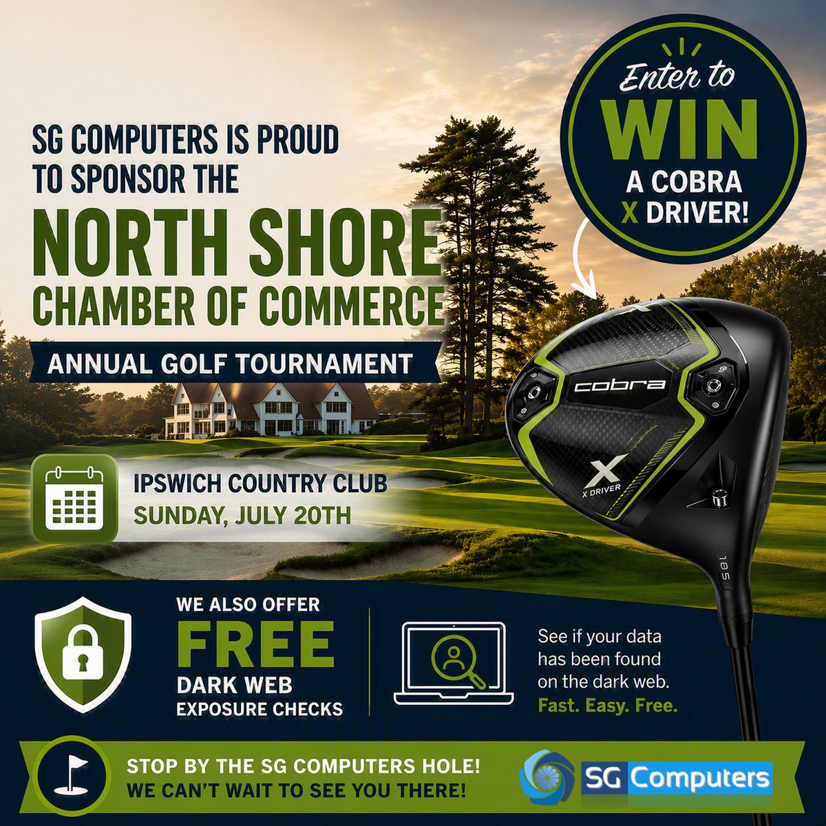 helpmesg's tweet photo. Whether you have questions about cybersecurity, compliance, managed IT, or protecting your organization from today's threats, we'd love to connect.

📍148 Country Club Way, Ipswich, MA 
📅 July 20th

#SGComputers #ManagedITServices #Cybersecurity https://t.co/SXHsemmUgw