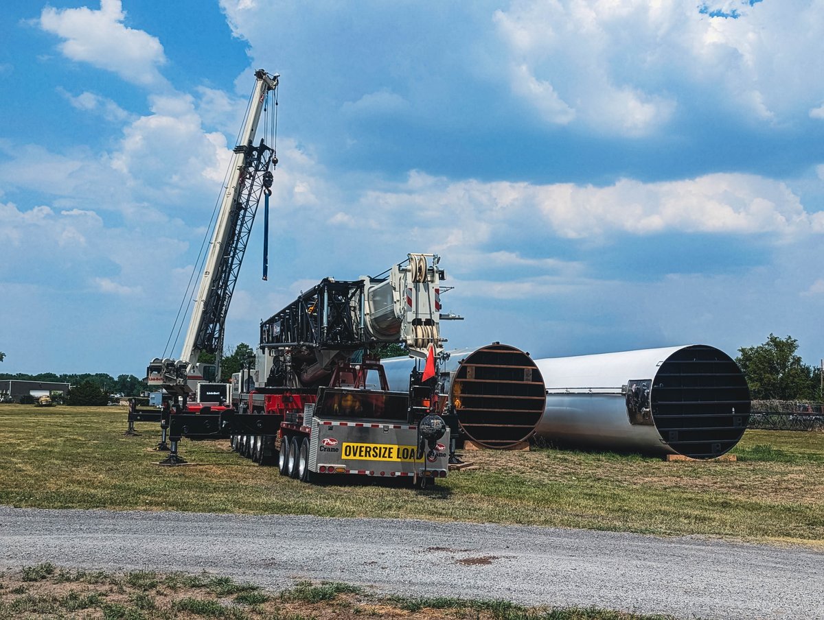 ProCraneNE's tweet photo. At Pro Crane, we specialize in safe, reliable lifting solutions for industrial projects of every scale. From plant maintenance to heavy equipment moves, our team delivers precision and performance you can count on.

📲 https://t.co/SzdfMy9AUq https://t.co/22EOeeFY6r
