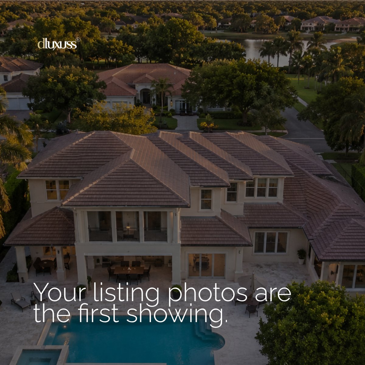 LandaetaDenice's tweet photo. Selling a luxury home in Weston? Your first showing happens online. Dluxuss Group includes golden-hour photography, cinematic video tours, and aerial drone coverage on every listing. Discover our marketing standard at https://t.co/PlNvsx7D0W. #WestonRealEstate #LuxuryHomes https://t.co/Pj2SNH7HmD