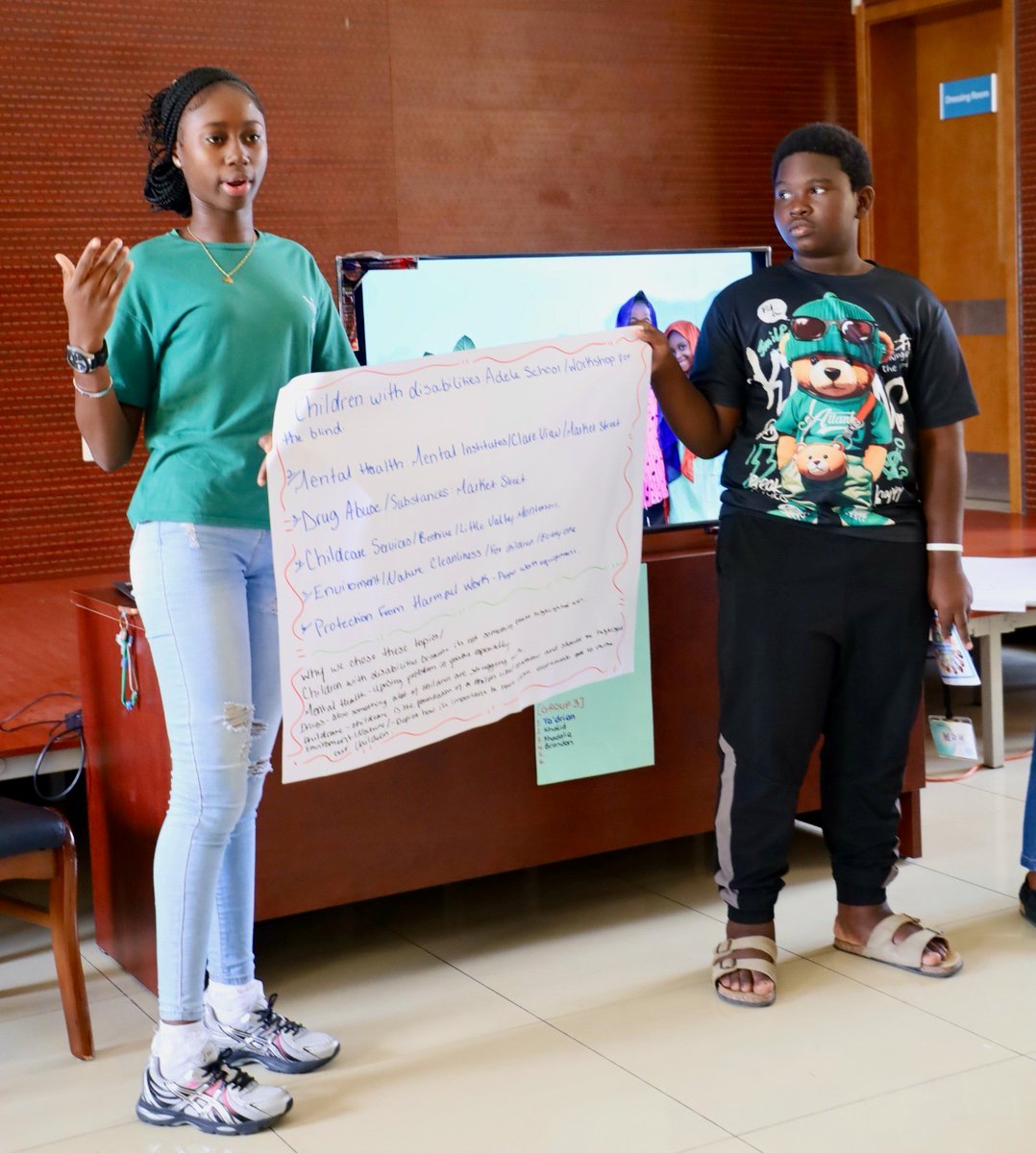 UNICEFECA's tweet photo. A regional movement is empowering children to tell their own stories.

Following workshops in Trinidad &amp; Tobago and Saint Lucia, Child Rights Ambassadors in Antigua &amp; Barbuda are now using photography to amplify their voices and champion children's rights.

#ForEveryChild https://t.co/AmEO5yOfWn