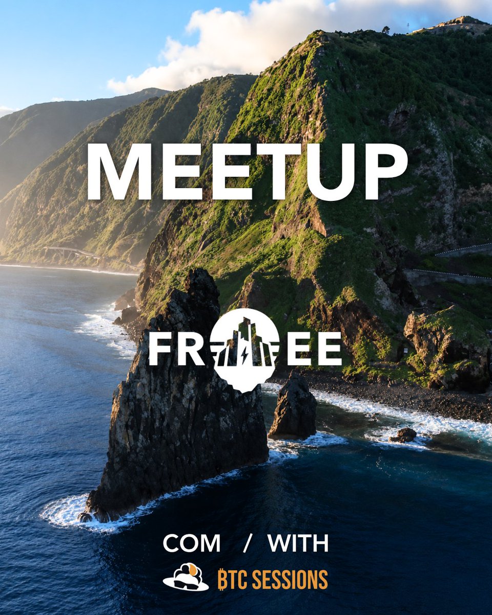 FREEMadeiraOrg's tweet photo. 🟠 Junta-te a nós no próximo FREE Madeira Bitcoin Meetup!

🎤 Neste meetup de julho recebemos um convidado muito especial: Ben Perrin, criador do BTC Sessions.

Desde 2016, os tutoriais do Ben ajudam pessoas em todo o mundo a comprar, guardar e usar bitcoin de forma simples e autónoma. 

Tema da apresentação:
From Bitcoin to Freedom Tech – A Natural Evolution
Como a comunidade Bitcoin se está a abrir ao mundo mais amplo das tecnologias de liberdade.

A sessão será em inglês, num ambiente descontraído e participativo. Crianças são bem-vindas.

📍 Cowork Funchal,
📅 Quarta-feira, 29 de julho
🕠 18:30

🎟️ Entrada gratuita – Inscrição recomendada
https://t.co/yP02tzvZSd

Garante o teu lugar e vem passar bons momentos em boa companhia.

Esperamos por ti! 🙌

⚡️

🟠 Join us for the next FREE Madeira Bitcoin Meetup!

🎤 This July, we're honoured to welcome a very special guest: Ben Perrin, creator of BTC Sessions.

Since 2016, Ben's tutorials, have guided people around the world through buying, securing, and using Bitcoin, making self-custody simple one video at a time.

Talk topic:
From Bitcoin to Freedom Tech – A Natural Evolution
How the Bitcoin community is opening up to the wider realm of freedom tech.

The session will be held in English, in a relaxed and participatory setting. Children are welcome.

📍 Cowork Funchal
📅 Wednesday, July 29
🕠 6:30

🎟️ Free entry – RSVP recommended
https://t.co/yP02tzvZSd
Secure your spot and join us for good conversations and great company.

We look forward to seeing you there! 🙌