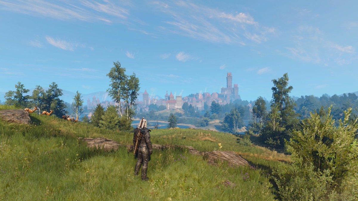 wesleytypes's tweet photo. CD Projekt Red made one of the most beautiful and bustling cities in gaming.

Welcome to Novigrad. https://t.co/lVC9wVbGGm