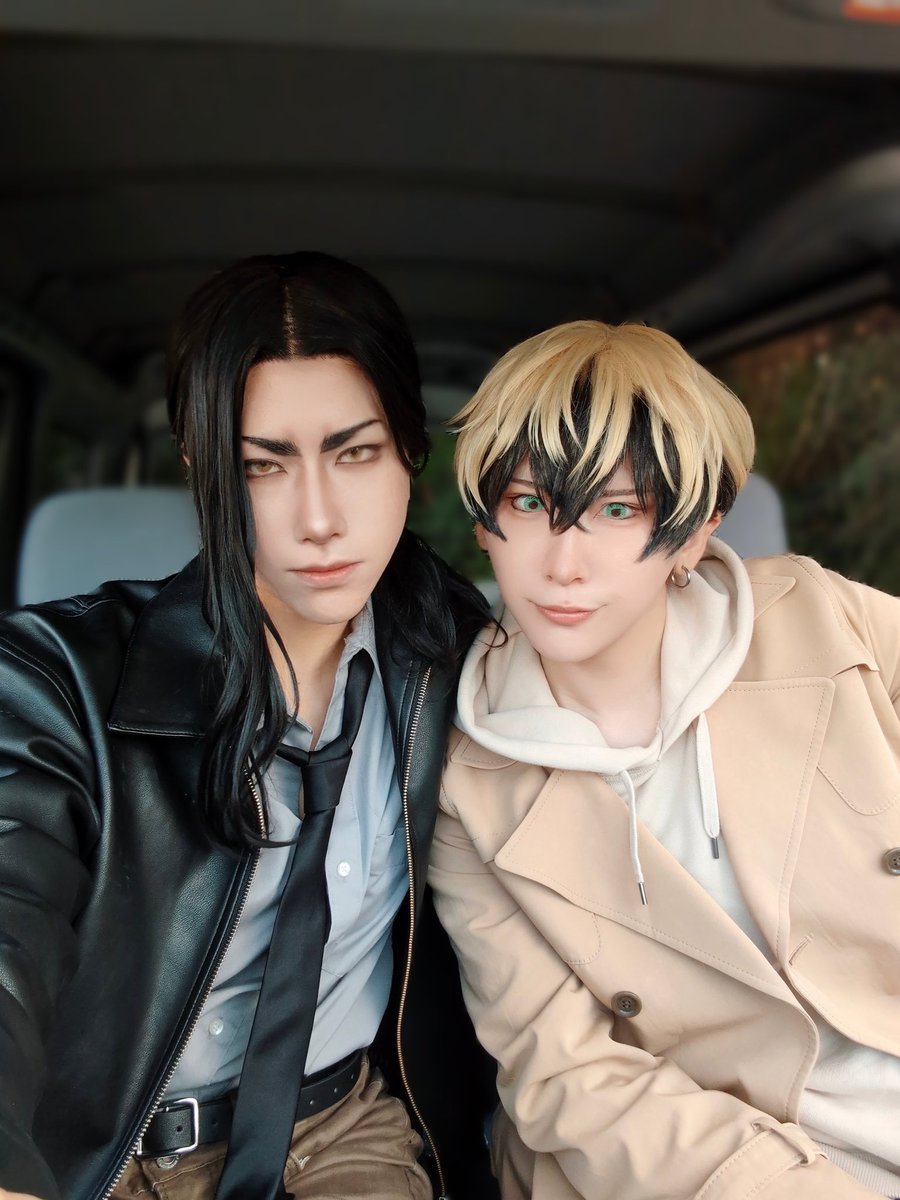 hidunosuke's tweet photo. ｺｽ🐺❄️(距離近い)

あんりべ🕵️‍♀️🔥 https://t.co/wpcSmRTkB0