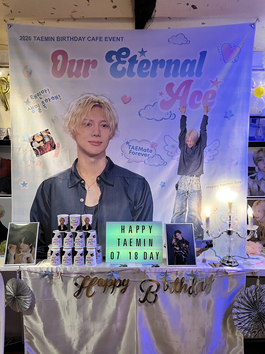 unclebox_osaka's tweet photo. 16日（木曜日）から
#SHINee テミンさんお誕生日イベントを開催します🩵

26.07.16.-07.20.

💕 シャヲル の皆様のご来店をお待ちしております🩵

#TAEMIN #태민 
#テミン #taemin
#SHINee #シャイニー https://t.co/CaKcqiW7UU
