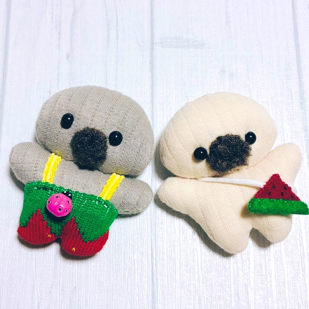 yuumi_umi8's tweet photo. こんばんは🌙
本日、新しい子たちも仲間入りして
お迎え待ちの子たくさんいます↓✨
ぜひ、ご来店いただけたら嬉しいです😊

☆現在、小部屋ファミリー・海音くんの
ミニステッカー先着プレゼント中🎁

《ベビー靴下ぬいぐるみの小部屋》
#ハンドメイドぬいぐるみ https://t.co/oSrFASJYOn