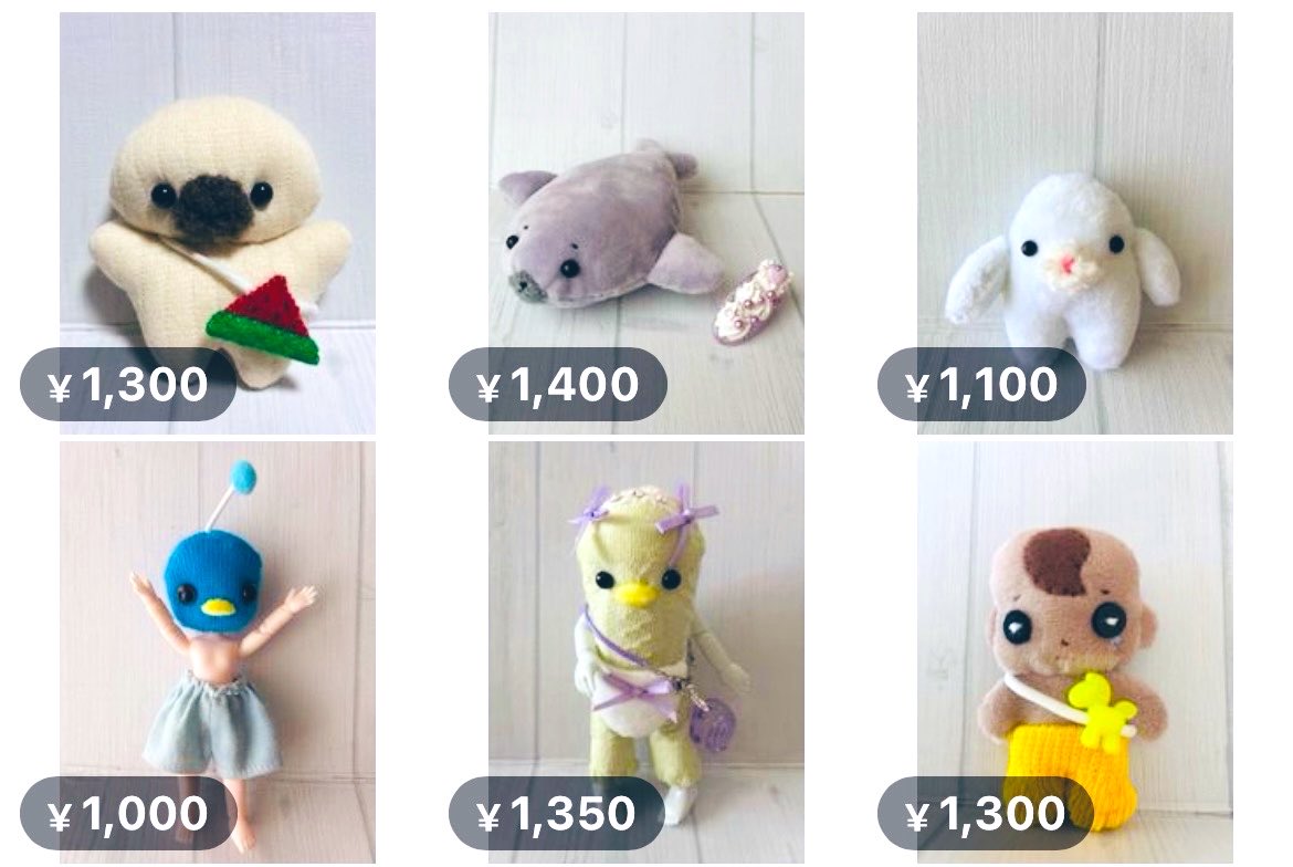 yuumi_umi8's tweet photo. こんばんは🌙
本日、新しい子たちも仲間入りして
お迎え待ちの子たくさんいます↓✨
ぜひ、ご来店いただけたら嬉しいです😊

☆現在、小部屋ファミリー・海音くんの
ミニステッカー先着プレゼント中🎁

《ベビー靴下ぬいぐるみの小部屋》
#ハンドメイドぬいぐるみ https://t.co/oSrFASJYOn