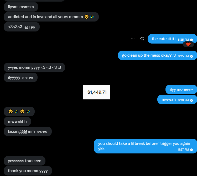 sinnerszn666's tweet photo. just because the cute &amp; bratty vampire twitter egirl lays low for a while (shadowban yay) doesn't mean she stops sinking her teeth into people's wallets <3

did you guys miss me? :3

#realnofap #nofap https://t.co/tXG6mfyz6Y