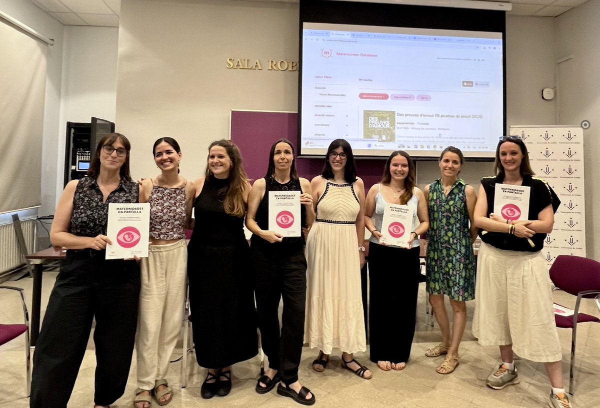 UdL_RDI's tweet photo. 🆕 Investigadores de la @UdL_info publiquen un llibre blanc amb recomanacions per representar amb rigor els processos reproductius -com la menstruació, l'embaràs o el part- en la ficció audiovisual.

👉 https://t.co/Ktka7Umtcj https://t.co/rS1ch9LgQt