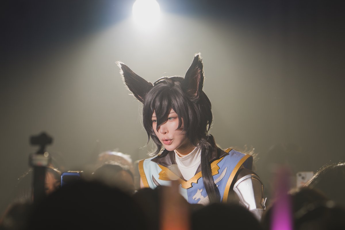 etryuue's tweet photo. 仙台DAY2:ステージで熱唱しているアーサーとモードレッド 
#グラブルEXフェス2026 https://t.co/lEIEmsjtWk