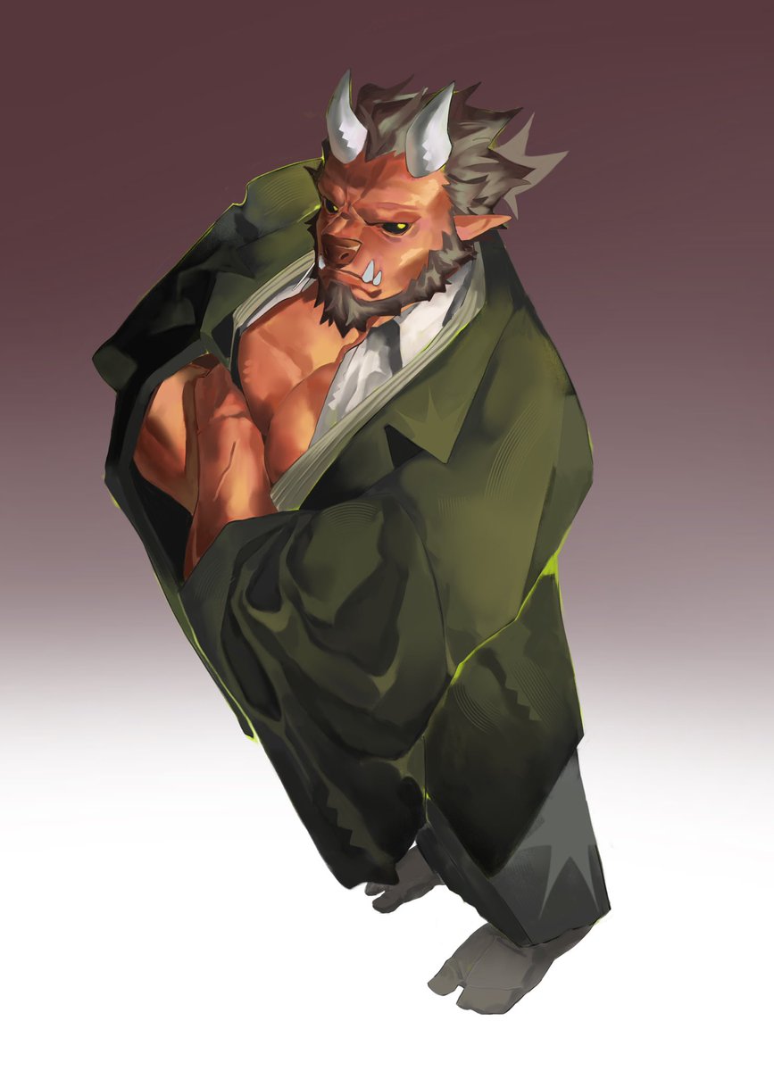 sthwolfy99's tweet photo. 明治十七年の上海オニ https://t.co/XyQ7Rdd9D6