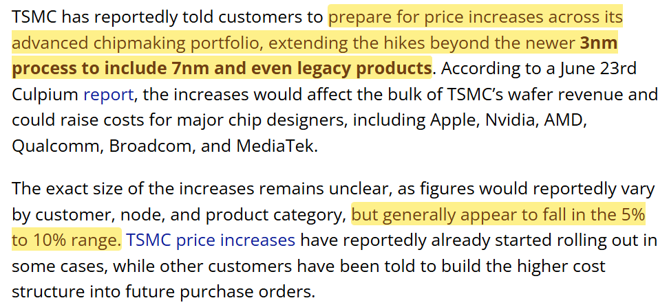 DopeIsJay's tweet photo. TSMC is hiking prices for all of their advanced nodes so it makes sense that Intel would shift their production of Nova Lake in house. I also find it funny how they finally fixed their yield issues with 18A after TSMC raised prices.
https://t.co/tVGJ0pcWm9 https://t.co/Eomw3DR3tf