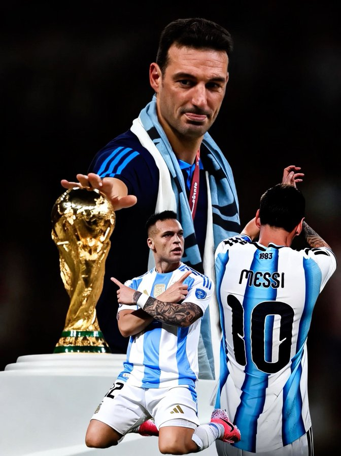 ImtiazMadmood's tweet photo. International newspapers turn against Argentina:

• Headlines in international newspapers ignite a revolution against the Argentine regime...

Here's what the newspapers said 👇

The Sun (UK): Argentina relies on favoritism against other teams!

The Telegraph (UK): Every decision goes in Argentina's favor!

The Wall Street Journal (USA): What happened was football robbery. Argentina and Messi continue to rob other teams.

EasySport (USA): There are two referees, one for Argentina and one for other teams!

De Telegraaf (Netherlands): VAR only targets ambitious teams!

Football International (Netherlands): VAR scrutiny in favor of Argentina has corrupted football! Dagblad (Netherlands): VAR won't be used against Messi with Algeria, but it will be used against Embolo without hesitation!!

French newspaper L'Équipe 📰: A special protocol for Argentina!!

French newspaper Le Parisien 📰: Referees under immense pressure to prevent Argentina's elimination from the tournament. Gifts disguised as bribes, and the harshest penalties against the opponent!

RMC Sport 📰: What's happening is a continuation of what happened in 2022!!

Brazilian newspaper Globo 📰: Argentina's qualification was paid for!!

Brazilian newspaper Globo Esporte 📰: Two mistakes in the World Cup: one against everyone and the other in favor of Argentina!!

Brazilian newspaper Lance 📰: Argentina are the champions of VAR!!

Spanish newspaper AS 📰: Referees are once again under Messi's spell!!

Spanish newspaper Marca: Embolo's sending off is the most mysterious moment of the World Cup.

La Gazzetta dello Sport (Italy): Video Assistant Referee (VAR) technology is used against the weak and with the superpowers, referring to the Egypt-Argentina match!

Corriere dello Sport (Italy): Embolo's sending off reeks of favoritism!

Tuttosport (Italy): Argentina is technologically protected, and decisions always go in Messi's favor!

The world is in uproar over Argentina and Messi. What's happening is the biggest journalistic revolt in history against a national team, and the biggest coup sports journalism has ever seen!

- @ViralMindLive
·
20h