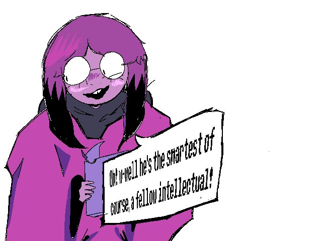 sethlywarrior's tweet photo. Sethly MiniComic 5 - i actually tried a little bit with this one

2/3

Was gonna have a 4th page but halfway through making it i said "i can't make cute shit this shit cringe as fuuuuuck"

#deltarune #deltarunefanart #deltarunechapter5 #sethly https://t.co/Q1XkMuDnt4
