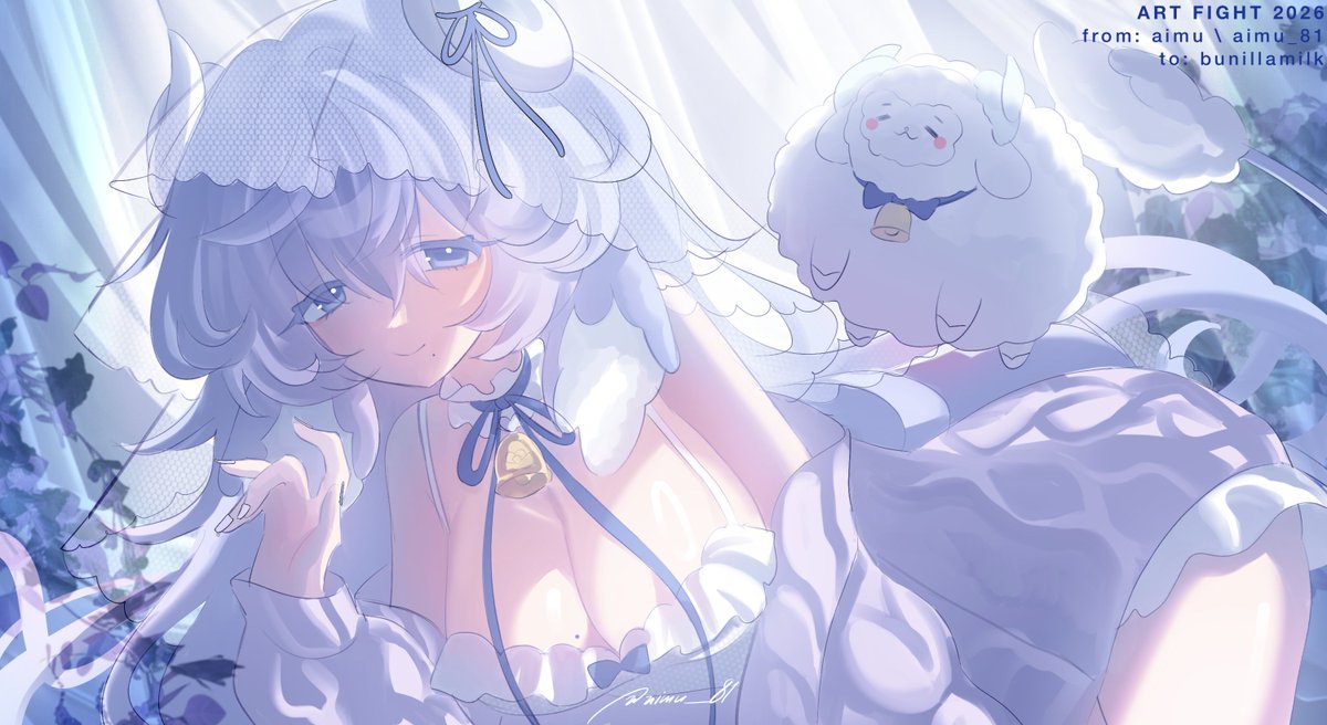 aimu_81's tweet photo. ⚠ Revealing clothing
Ilsa for bunillamilk
#artfight2026 #artfight https://t.co/BMsrW2s6mX