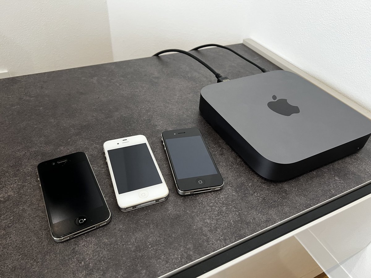 Mac手放したばっかりなのに結局また買いました。中古美品のMac mini 