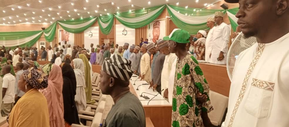NTANewsNow's tweet photo. FEDERAL MINISTRY OF ENVIRONMENT HOLDS 2026 MANAGEMENT RETREAT; BEGINS NATIONAL TREE PLANTING CAMPAIGN IN BORNO

The Federal Ministry of Environment, in collaboration with the Borno State Government, has commenced the 2026 Top Management Retreat and National Tree Planting Campaign in Maiduguri, Borno State.

The retreat brings together the Governor of Borno State, the Minister of Environment, Commissioners of Environment from across the country, environmental experts and other key stakeholders to deliberate on critical environmental challenges affecting Nigeria.

Discussions at the retreat focus on climate change, desertification, afforestation, biodiversity conservation and sustainable environmental management, while participants are expected to exchange ideas and adopt practical strategies to strengthen environmental preservation across the country.

The National Tree Planting Campaign, which forms part of the event, is aimed at promoting afforestation, restoring degraded lands, combating desertification and encouraging Nigerians to actively participate in protecting the environment for future generations.