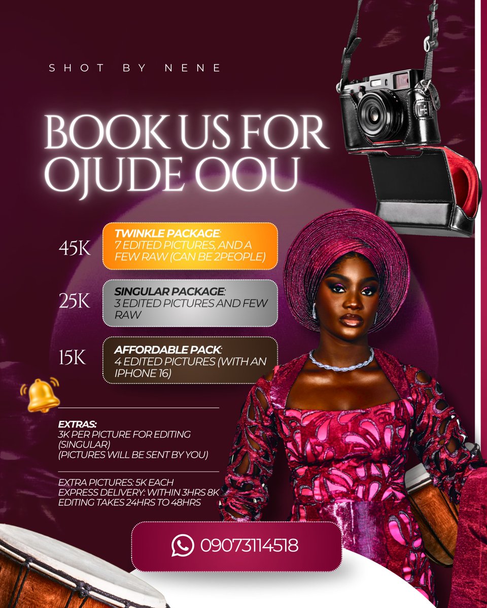 ninijibodu's tweet photo. Hello everyone,
I'm currently looking for design opportunities full-time remote or hybrid within Ogun State &amp; Lagos. 

I'll appreciate any opportunities, referrals and recommendations that could come my way. 

Please RT when you see this. Thank you! ❤️ https://t.co/F0To9tw81T