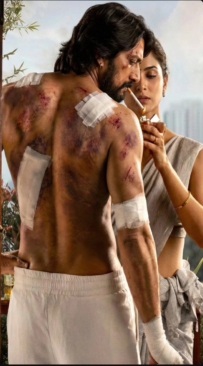 PailwanSharana's tweet photo. After the Original This Is The Very Best Edited One #Spirit #KicchaSudeep ๐๐ฅต
#BRBFirstBlood #KicchaSudeep https://t.co/UKc1U8tQzg