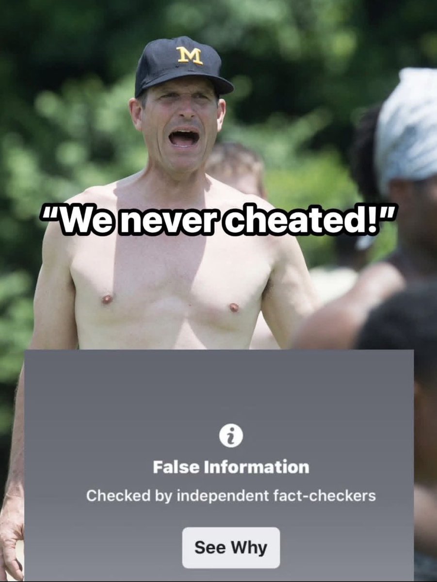 Michigan Cheated Clock tweet media