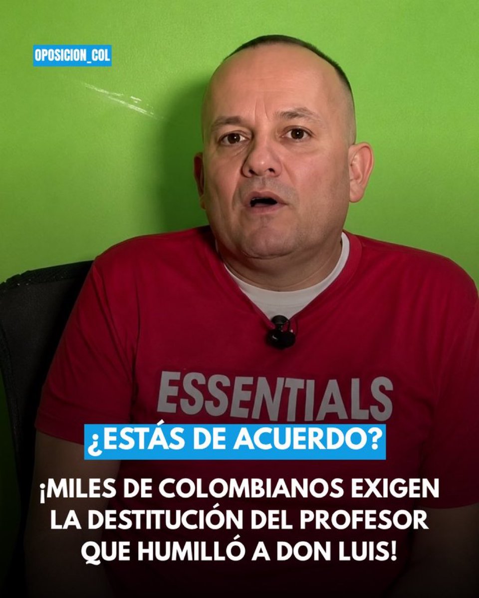 c0lombiaderecha's tweet photo. Ya sacaron a esta escoria de su rol de profesor? https://t.co/hxelYyIVPP