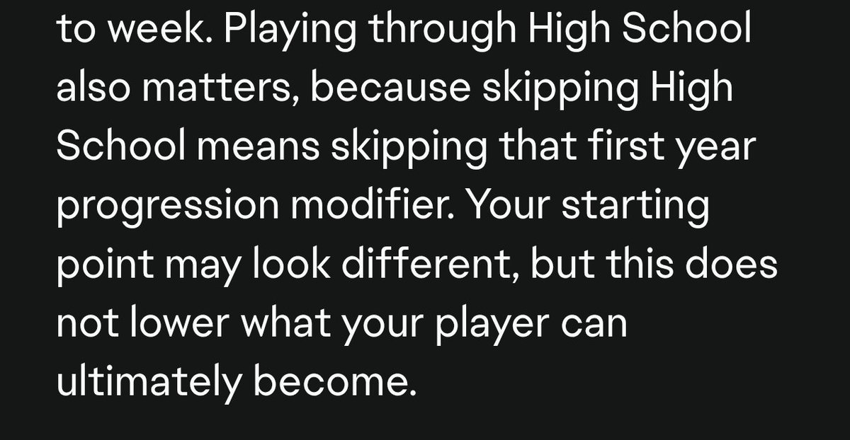 tubbycfb's tweet photo. Then give me a HS experience worth playing. The moments are STUPID. If I throw a TD but it wasn't "on the run" then it hurts me in recruiting? 

Someone give me a competitor, I'm begging. https://t.co/h2bOFrwRHY