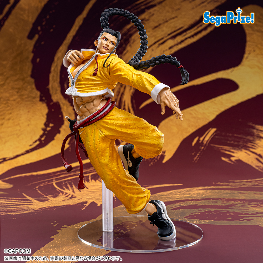 Furious_blog's tweet photo. 【SF6】このジェイミーの躍動感。掴んだ景品がアームから外れたら"終劇"。セガのプライズにリュウ、ルーク、ジェイミーのフィギュアが登場。今秋よりUFOキャッチャーに連続登場で、ジェイミーは冬頃を予定。詳細は後日発表。

公式サイト
( https://t.co/Z8juBwqu4o )
公式X
( https://t.co/wGkpUitZdI )