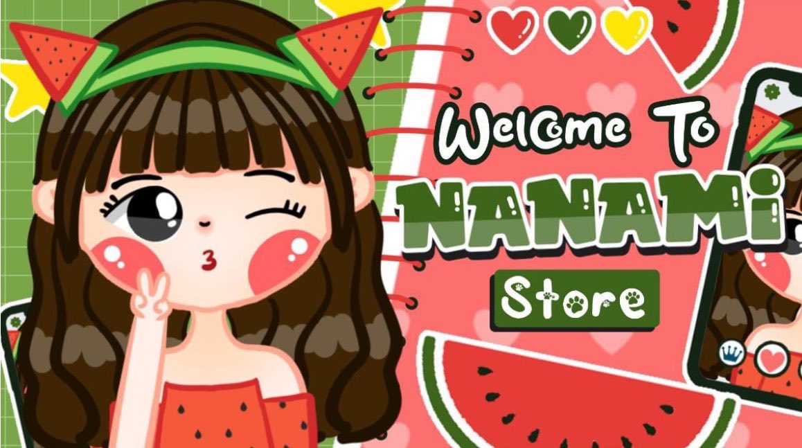 Nanami open di wa🍉 tweet media