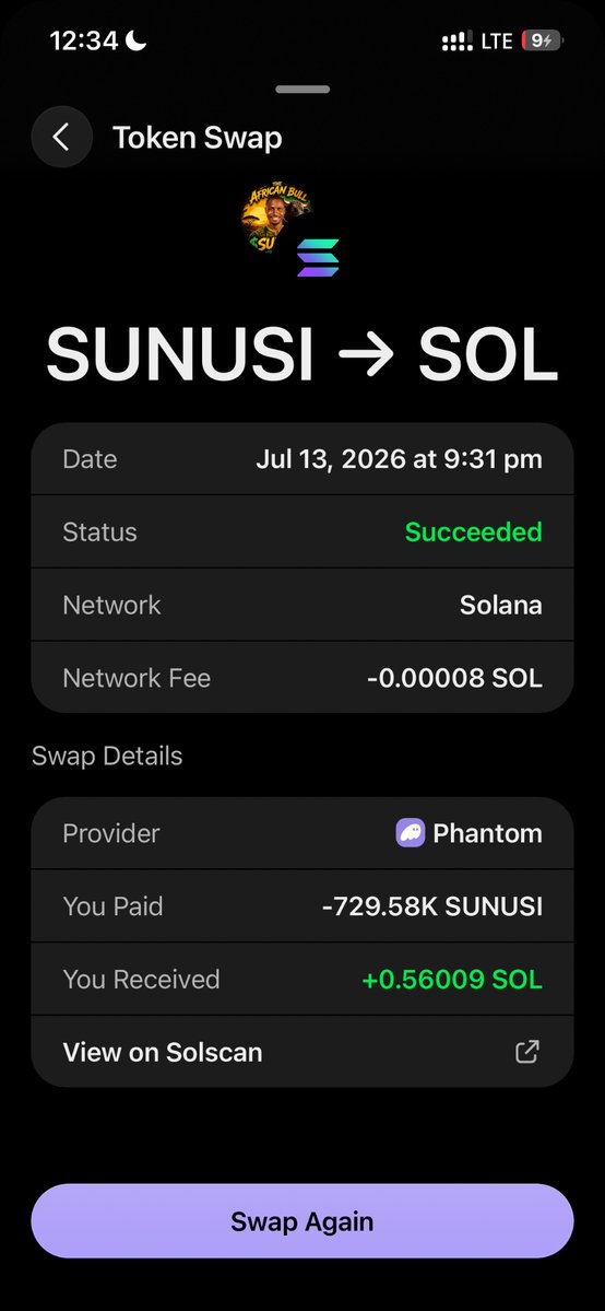 ThomasCynt54609's tweet photo. @creptosolutions @SunusiMinjibir I lost all my savings this day Wallahi. I invested all because I trust the face behind the token, you can check

8gPAWF6DsR3MBoB2dK5iU5Q83GJWJB7ySq38jVoWWsrd https://t.co/kLgyXxahCH