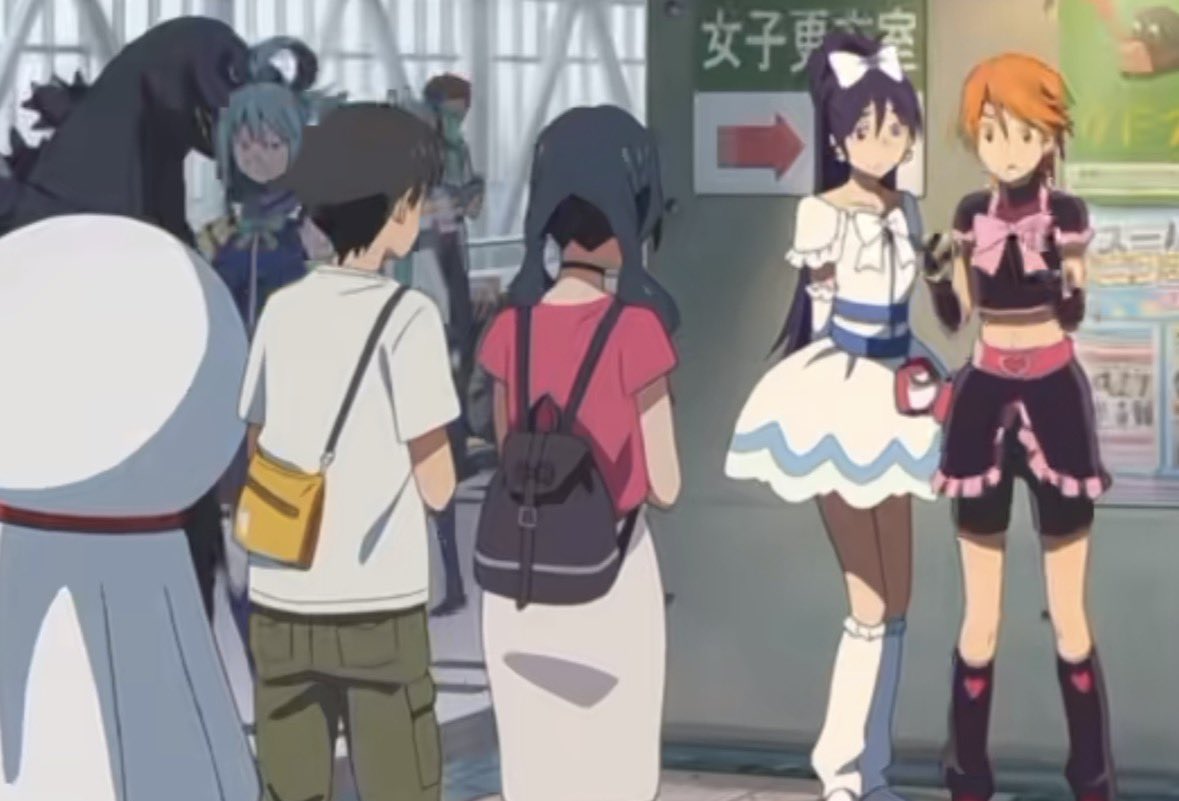 _NihoheYCY's tweet photo. 絶対なんのアニメ映画かわかんないと思う。 https://t.co/jLSpFHvDlD