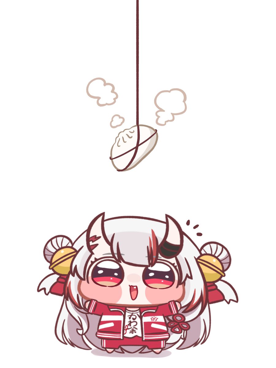 ninono_shido0's tweet photo. 肉まんだ余❣️ https://t.co/bcLu5iboQ0