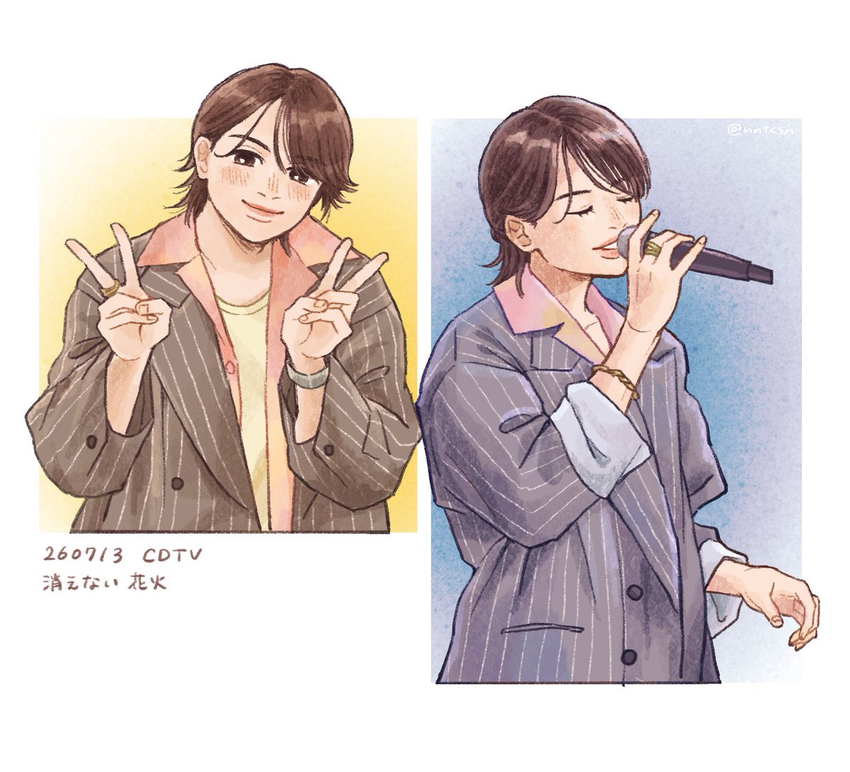 nntcsh's tweet photo. 儚さと透き通る歌声が素敵だった🎆 https://t.co/dpVQvZ7AME