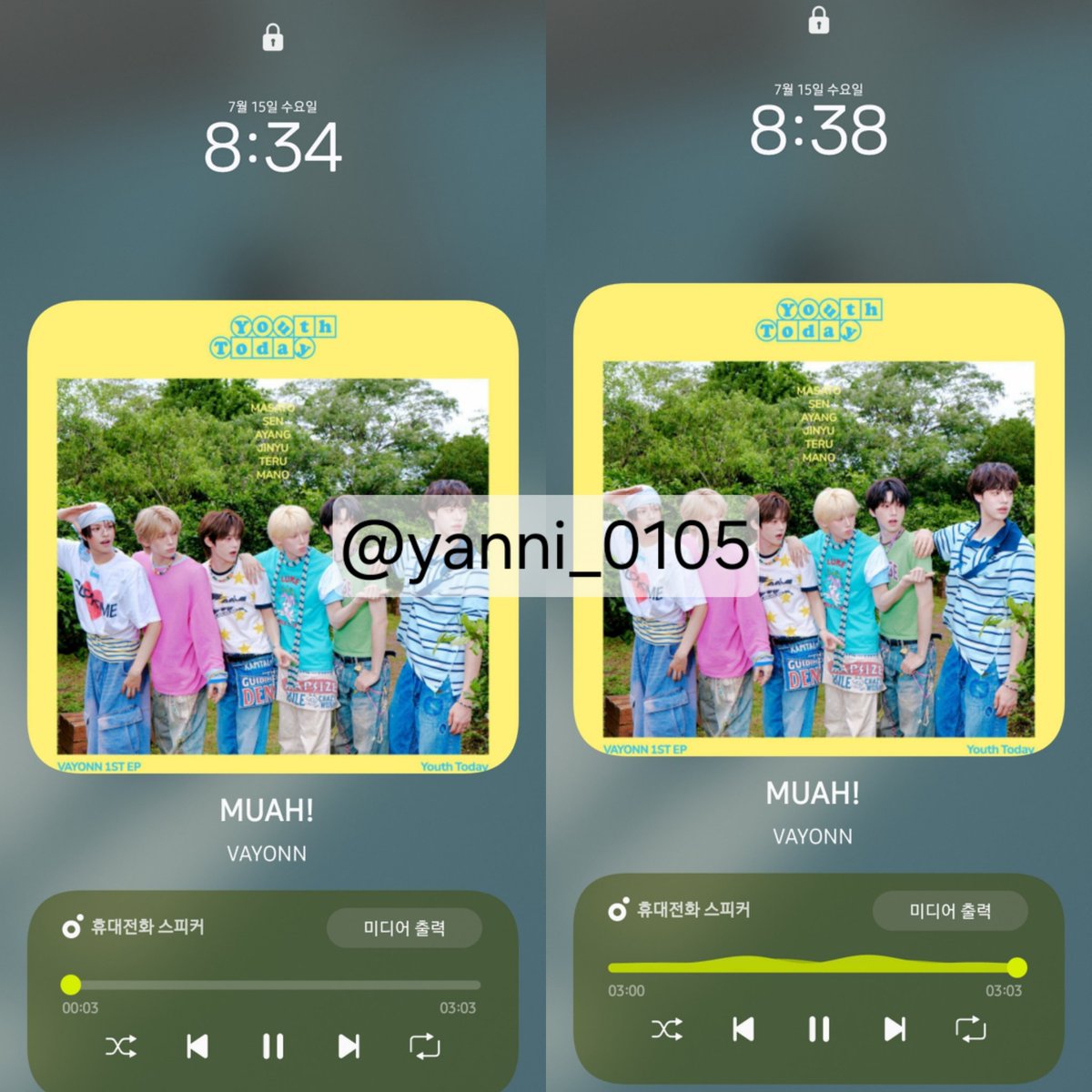 yanni_0105's tweet photo. #VAYONN #베이온 #전율처럼_무아_스트리밍

7월 15일 20시 https://t.co/smgl4cIrta